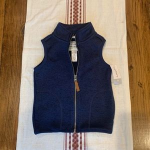 Toddler boys Vest! NWT!